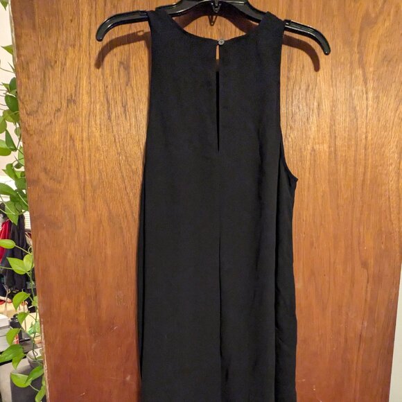 Wilfred Aritzia Black Mini Shift Dress (size M) - Picture 2 of 7
